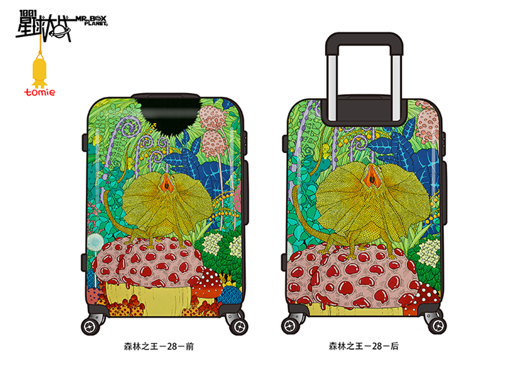 Retail product luggage
